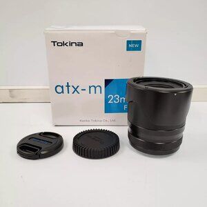 (71177-3) Tokina ATX-M 23mm Lens